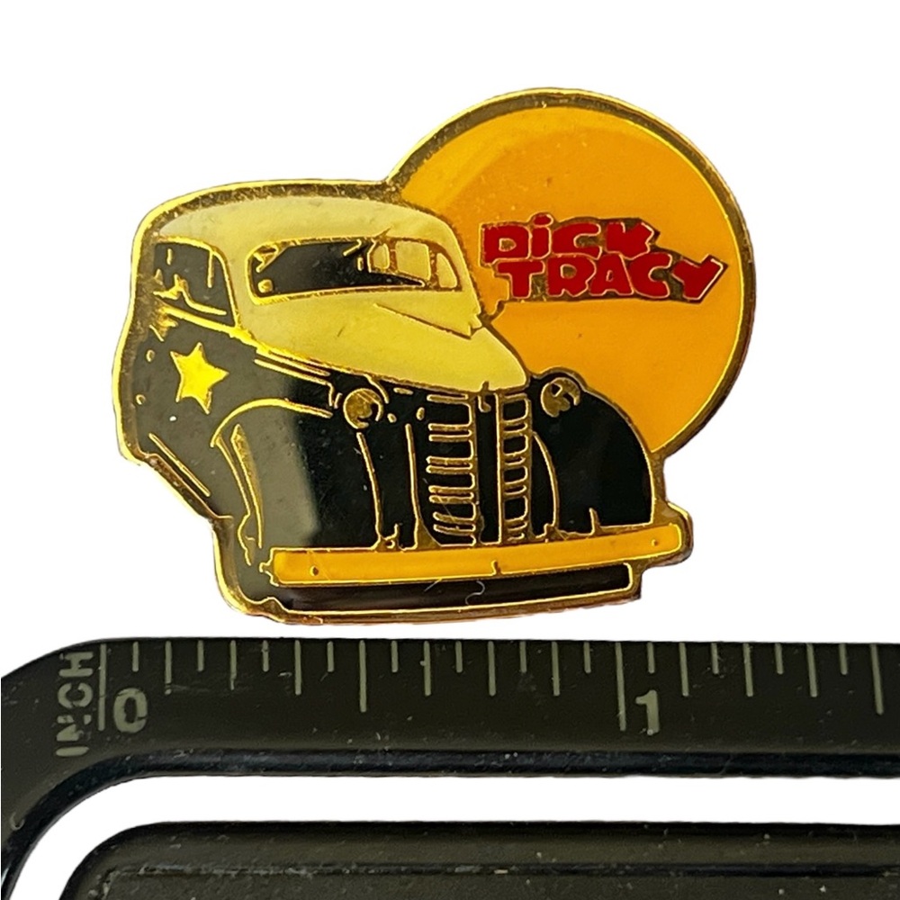Dick Tracy Car Pin by Disney Applause Taiwan